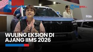 Wuling Eksion Mejeng di IIMS 2026: Baterai Berteknologi Baru & Bisa Jelajah Hingga 530 Km