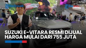 Suzuki e VITARA Debut di IIMS 2026: SUV Listrik Pertama, Performa SUV Sejati