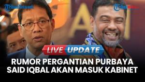 Isu Reshuffle Menguat, Purbaya Dikabarkan Mundur dari Menkeu dan Said Iqbal Masuk Kabinet