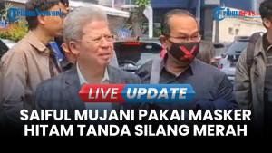 Momen Saiful Mujani Hadiri Pemeriksaan Soal Dugaan Penghasutan di Polda Metro Jaya