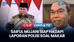 Saiful Mujani Ungkap Alasan Prabowo Harus Diturunkan, Siap Hadapi Laporan Polisi