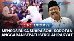 Anggaran Sepatu Sekolah Rakyat Disorot KPK, Mensos Gus Ipul Beri Penjelasan