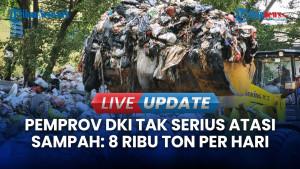 Menteri Lingkungan Hidup Sentil Pemprov DKI yang Tak Serius Atasi Sampah: 8.000 Ton Per Hari