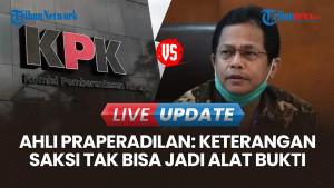 Ahli dari Sekjen DPR: Keterangan Saksi saat Penyelidikan Tak Bisa Jadi Alat Bukti