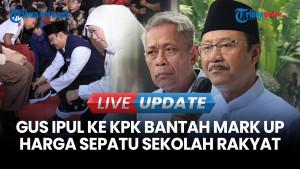 Sambangi KPK, Mensos Gus Ipul Bantah Markup Sepatu Sekolah Rakyat Rp27 Miliar