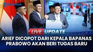 Prabowo Copot Arief Prasetyo, Amran Sulaiman Jadi Kepala Bapanas & Menteri Pertanian