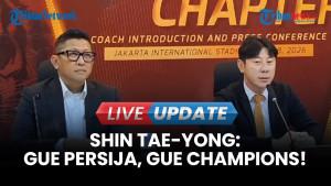 Shin Tae-yong Resmi Jadi Pelatih Persija, Janji Tak Khianati Kepercayaan Jakmania