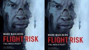 Sinopsis Film Flight Risk, Aksi Mark Wahlberg Jadi Pembunuh Bayaran yang Menyamar Jadi Pilot