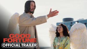 Trailer Film Good Fortune - Akting Keanu Reeves Jadi Malaikat Gabriel yang Gagal