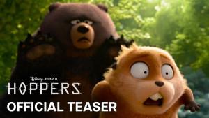 Sinopsis Film Hoppers - Berang - berang dengan Pikiran Manusia Menjelajahi Dunia Baru Penuh Misteri