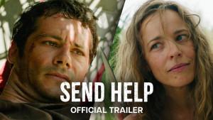 Sinopsis Film Send Help - Kisah 2 Orang Trust Issue Terdampar di Pulau Asing