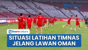 Jelang FIFA Matchday Hadapi Oman, Timnas Indonesia Matangkan Persiapan di GBK