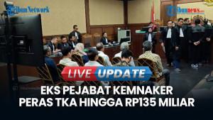 Kasus Pemerasan Tenaga Kerja Asing, Eks Pejabat Kemnaker Dapat Uang Rp135 Miliar