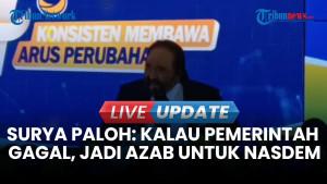 Dukung Pemerintahan Prabowo, Surya Paloh: Kalau Pemerintah Gagal, Jadi Azab untuk NasDem