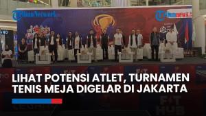 NPCI DKI Jakarta Gelar Kejuaraan Tenis Meja: Turut Jadi Pemansan Jelang Tampil ke ASEAN Para Games