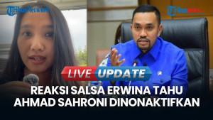 Reaksi Salsa Erwina 5 Anggota DPR Dinonaktifkan: Dewan Jangan Petantang-Petenteng Lagi