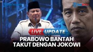 Prabowo Bantah Dikendalikan Jokowi: Untuk Apa Saya Takut Sama Beliau?