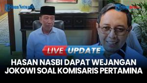 Bertemu Jokowi Dua Jam, Hasan Nasbi Dapat Wejangan Soal Jabatan Komisaris Pertamina