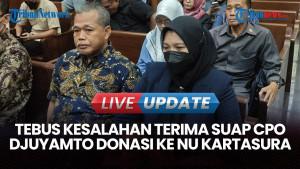 Saat Hakim Non Aktif Djuyamto Menangis, Ditanya Kenapa Terima Suap Vonis Lepas CPO