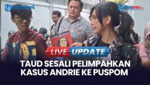 TAUD Sesali Pelimpahan Kasus Andrie ke Puspom: Tak Ada di Hukum Acara Pidana