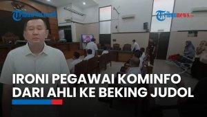 Ironi Denden Imadudin, Kerap Jadi Saksi Ahli Sidang Kasus Judol, Kini Jadi Terdakwa Beking Judol Kominfo