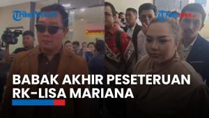 Misteri Ayah Biologis Anak Lisa Mariana Tunggu Hasil Tes DNA