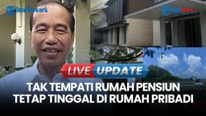 Rumah Pensiun Jokowi dari Negara Hampir Rampung: Hanya Untuk Kegiatan Khusus