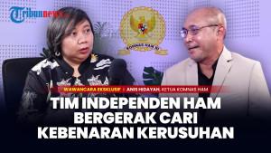 Komnas HAM: Publik Harus Tahu Kebenaran Kerusuhan Akhir Agusutus 2025! | NGOCAK FEBBY