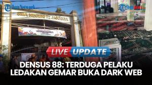Densus 88 Ungkap Terduga Pelaku Ledakan SMAN 72 Jakarta Gemar Buka Dark Web