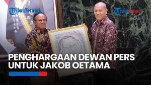 Anugerah Dewan Pers 2025: Jakob Oetama Dianugerahi Tokoh Pers Indonesia