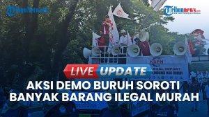 Bertepatan Hari Lahir Pancasila, Buruh KSPN Gelar Demo Tuntut Perketat Aturan Impor