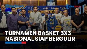 Turnamen Basket 3X3 Skala Nasional Siap Bergulir: Pertandingkan Empat Kelompok Usia
