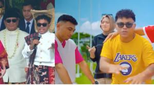 Bikin Heboh Istana Merdeka, Lagu Tabola Bale - Silet Open Up, Jacson Zeran, Juan Reza & Diva Aurel