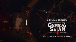 Sinopsis Film Gereja Setan, Diangkat Kisah Nyata Komedian Mongol Stres
