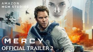 Trailer Film Mercy (2026): Pertarungan Chris Raven Membuktikan Diri di Bawah Hakim AI