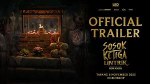 Trailer Film Horror Sosok Ketiga: Lintrik - Tayang 6 November 2025