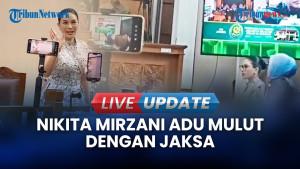 Update Sidang Nikita Mirzani, Berlenggok Bak Model hingga Adu Mulut dengan Jaksa