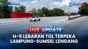 Tol Terpeka Lengang Pada H-5 Lebaran, Pemudik Diimbau Tetap Hati-hati