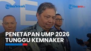Upah Minimum 2026 Tak Kunjung Diumumkan, Airlangga: Bolanya di Kementerian Ketenagakerjaan