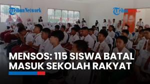 Mensos Gus Ipul: 115 Siswa Batal Masuk Sekolah Rakyat