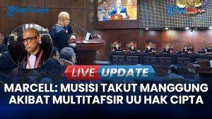 Marcell Siahaan Ungkap Banyak Musisi Takut Manggung Akibat Multitafsir UU Hak Cipta