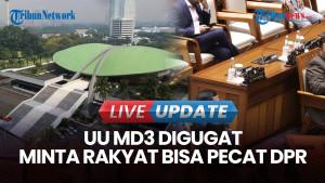 Kala Baleg hingga Partai Politik Respons Gugatan UU MD3 Agar Rakyat Bisa Pecat DPR
