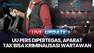 Wartawan Tak Bisa Langsung Dipidana,  MK Tegaskan Sengketa Pers Wajib Diselesaikan Lewat Dewan Pers