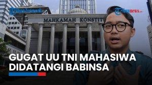 Cerita Mahasiswa UI Penggugat UU TNI: Dicari Babinsa Hingga Media Sosial Diserang