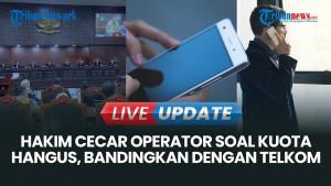 Hakim MK Cecar Operator soal Kuota Hangus, Singgung Paket Unlimited Telkom