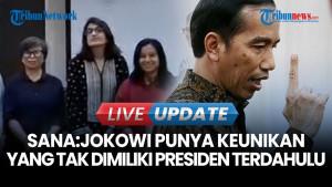 Sana Jaffrey Sebut Jokowi Punya Keunikan yang Tidak Dimiliki Presiden Terdahulu