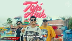 Chord Gitar Toki Ajah - Vicky Salamor ft Odsans & Toton Caribo: Sedih Hati Hancur Begini