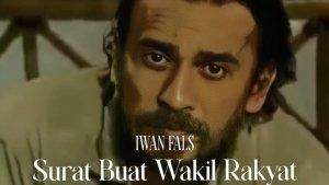 Chord Gitar Surat Buat Wakil Rakyat - Iwan Fals: Wakil Rakyat Seharusnya Merakyat