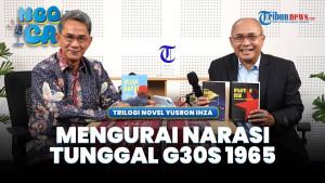 Yusron Ihza: CIA, Pembunuhan Kennedy, Irian Barat, dan Tragedi 1965 | NGOCAK Febby