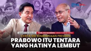 EKSKLUSIF | Menko Yusril Sebut Presiden Prabowo Ingin Meluruskan Ketidakadilan Melalui Rehabilitasi